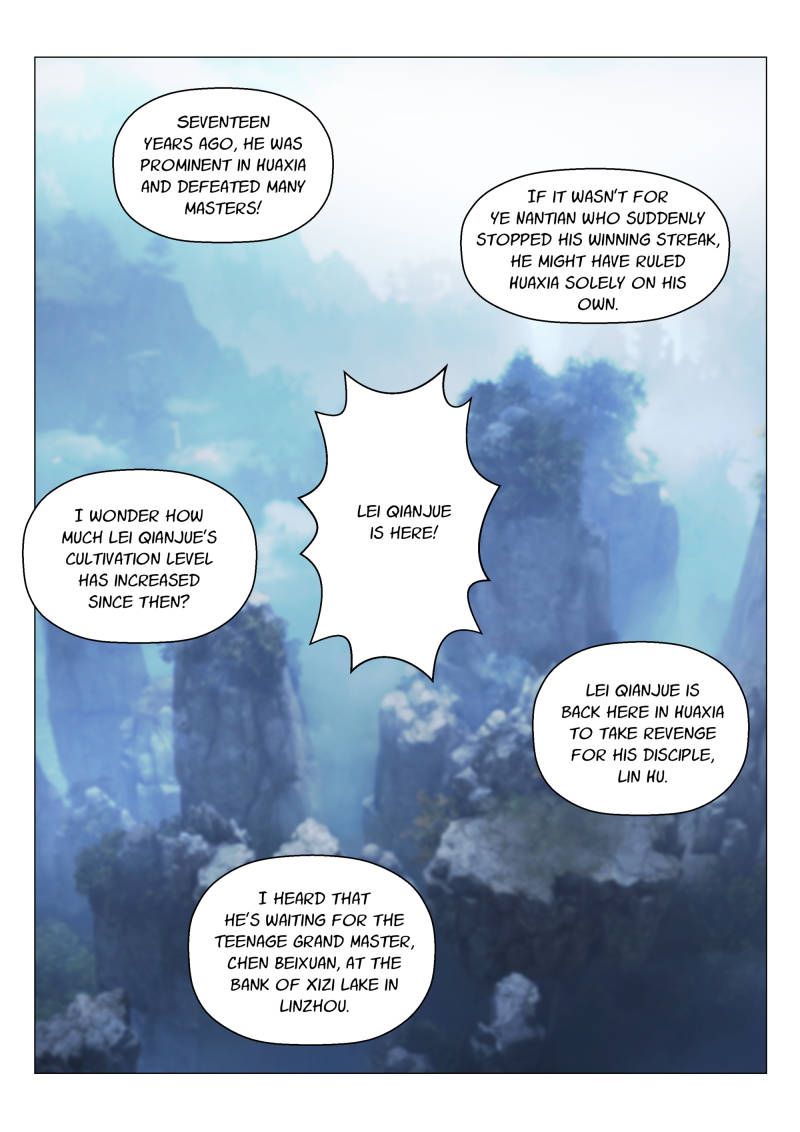 Read Rebirth Of The Urban Immortal Cultivator EN Manga Online