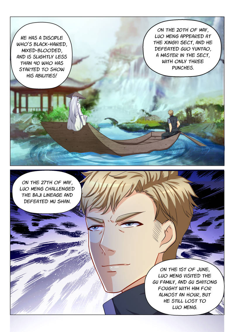 Read Rebirth Of The Urban Immortal Cultivator EN Manga Online