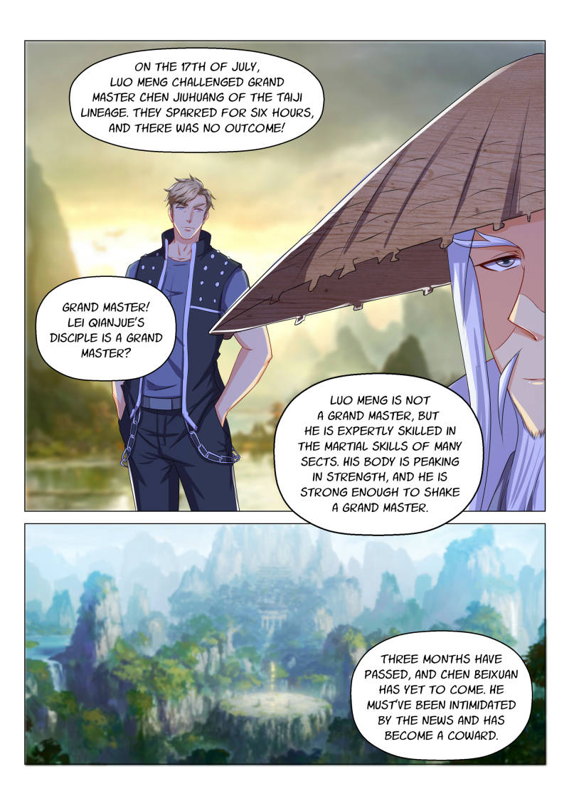 Read Rebirth Of The Urban Immortal Cultivator EN Manga Online
