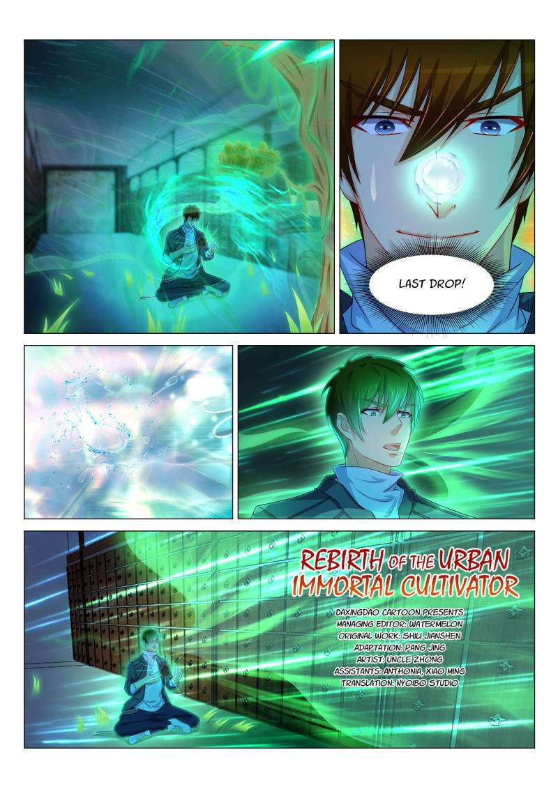 Read Rebirth Of The Urban Immortal Cultivator EN Manga Online