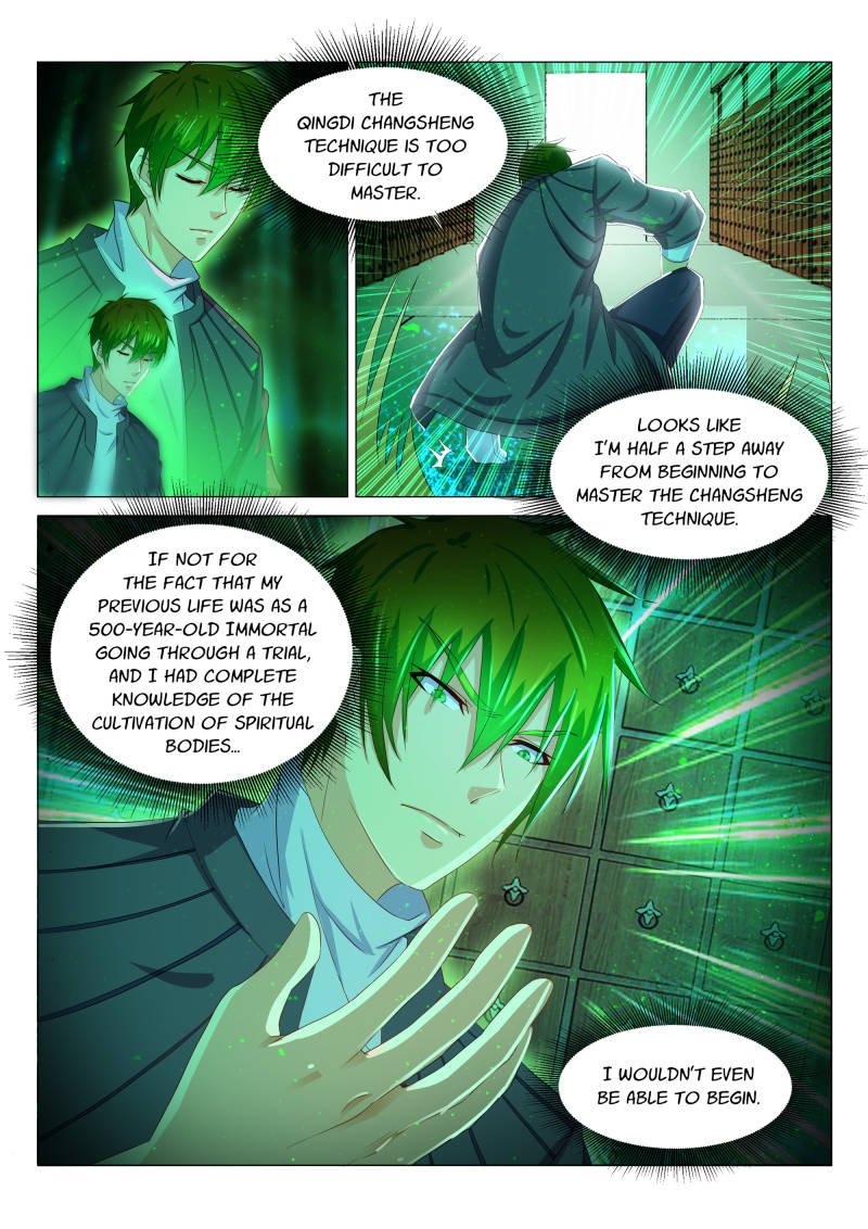 Read Rebirth Of The Urban Immortal Cultivator EN Manga Online