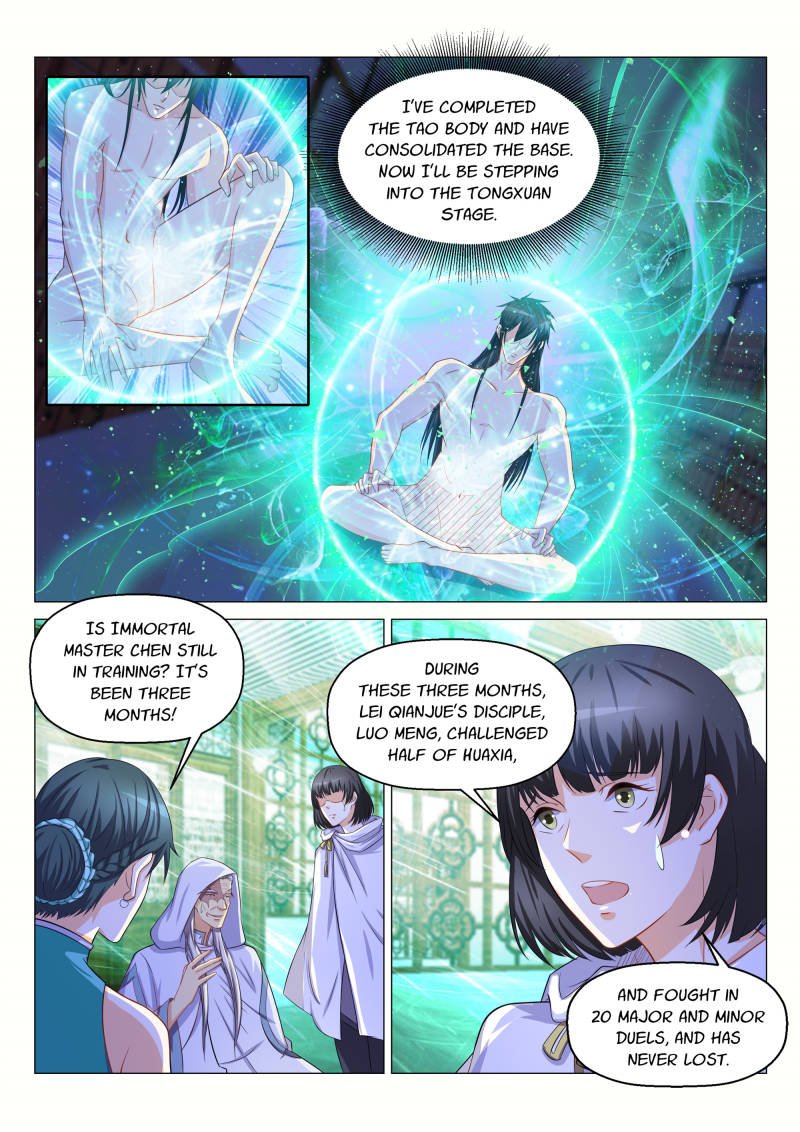 Read Rebirth Of The Urban Immortal Cultivator EN Manga Online
