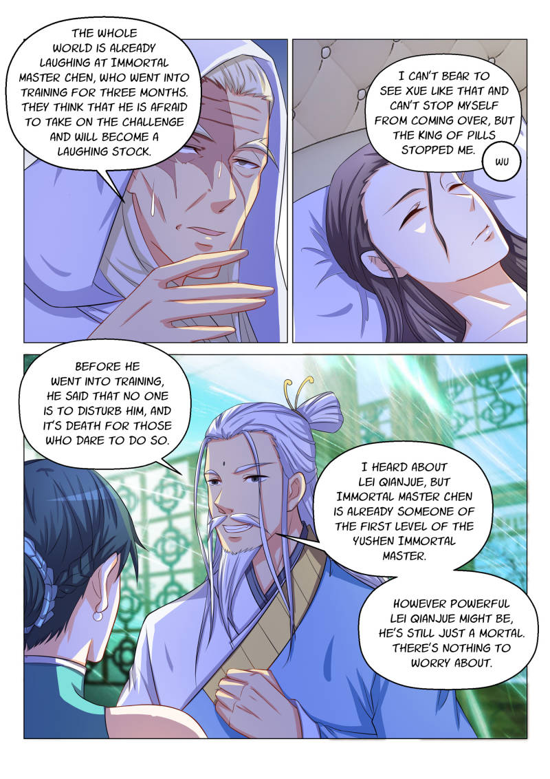 Read Rebirth Of The Urban Immortal Cultivator EN Manga Online