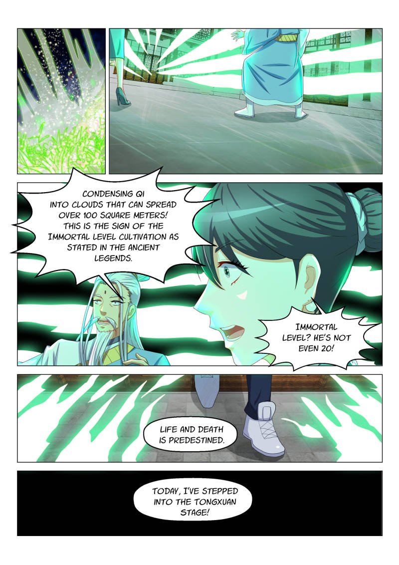 Read Rebirth Of The Urban Immortal Cultivator EN Manga Online