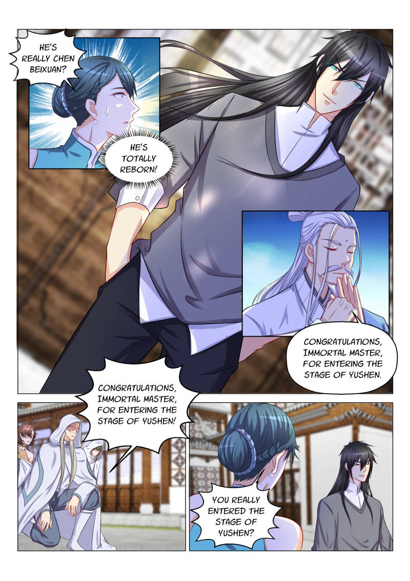 Read Rebirth Of The Urban Immortal Cultivator EN Manga Online