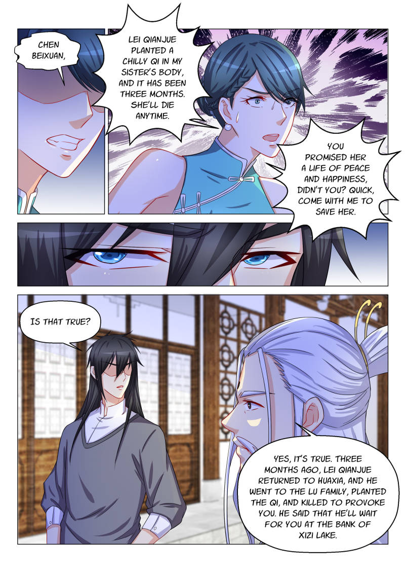 Read Rebirth Of The Urban Immortal Cultivator EN Manga Online