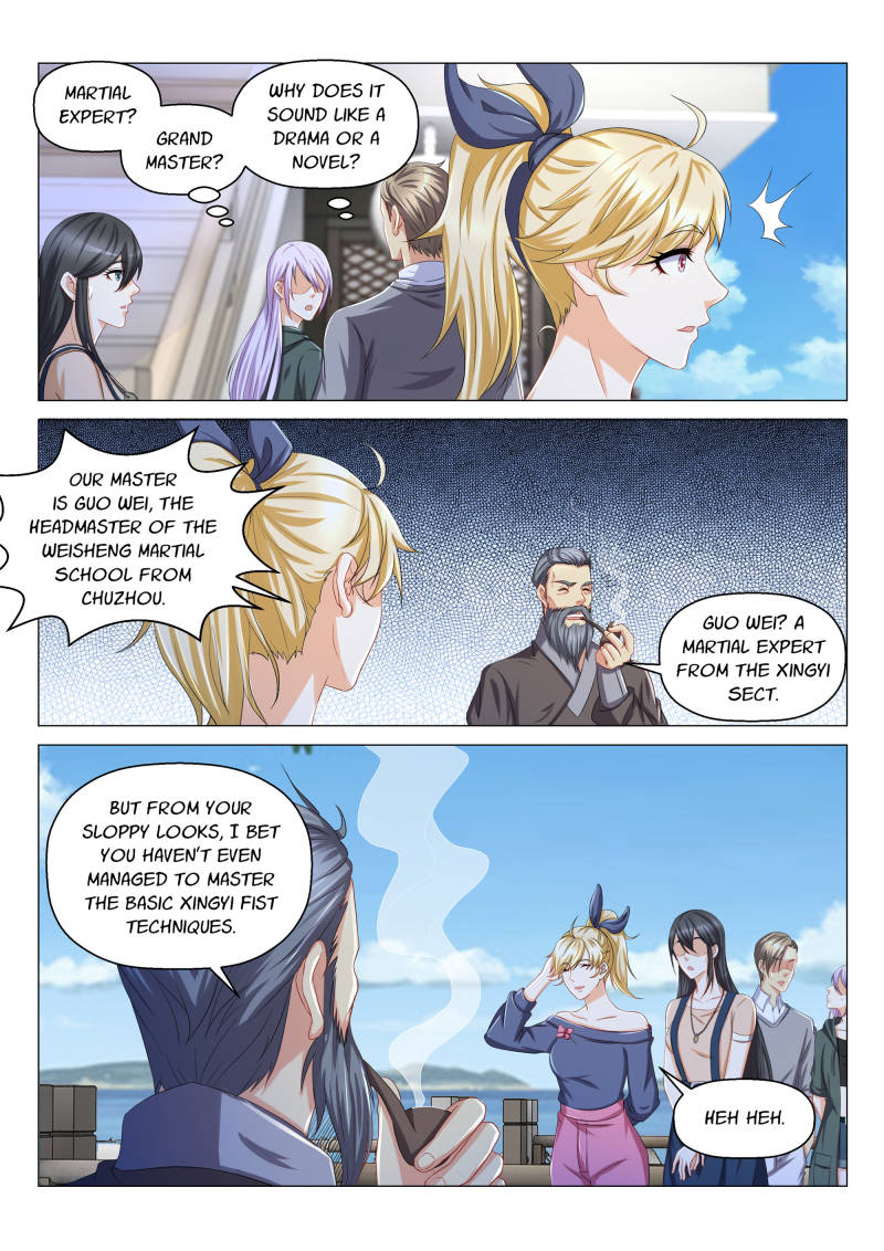 Read Rebirth Of The Urban Immortal Cultivator EN Manga Online