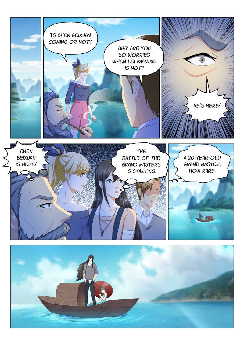 Read Rebirth Of The Urban Immortal Cultivator EN Manga Online