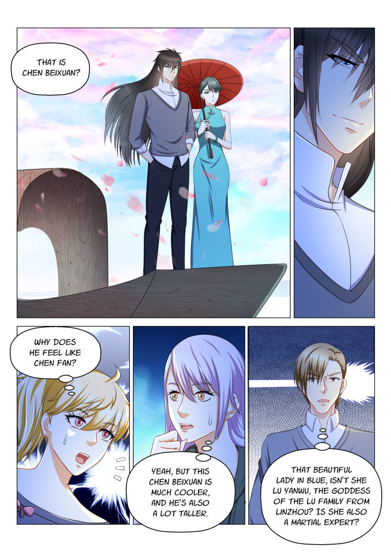 Read Rebirth Of The Urban Immortal Cultivator EN Manga Online