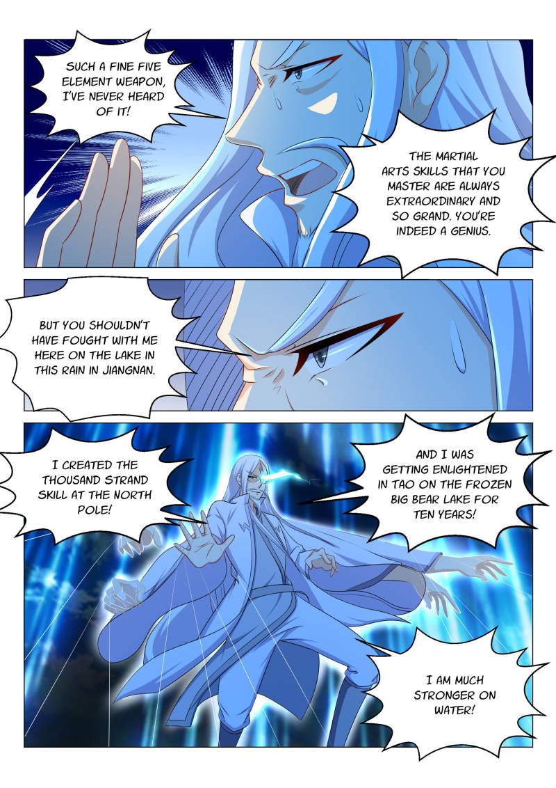 Read Rebirth Of The Urban Immortal Cultivator EN Manga Online