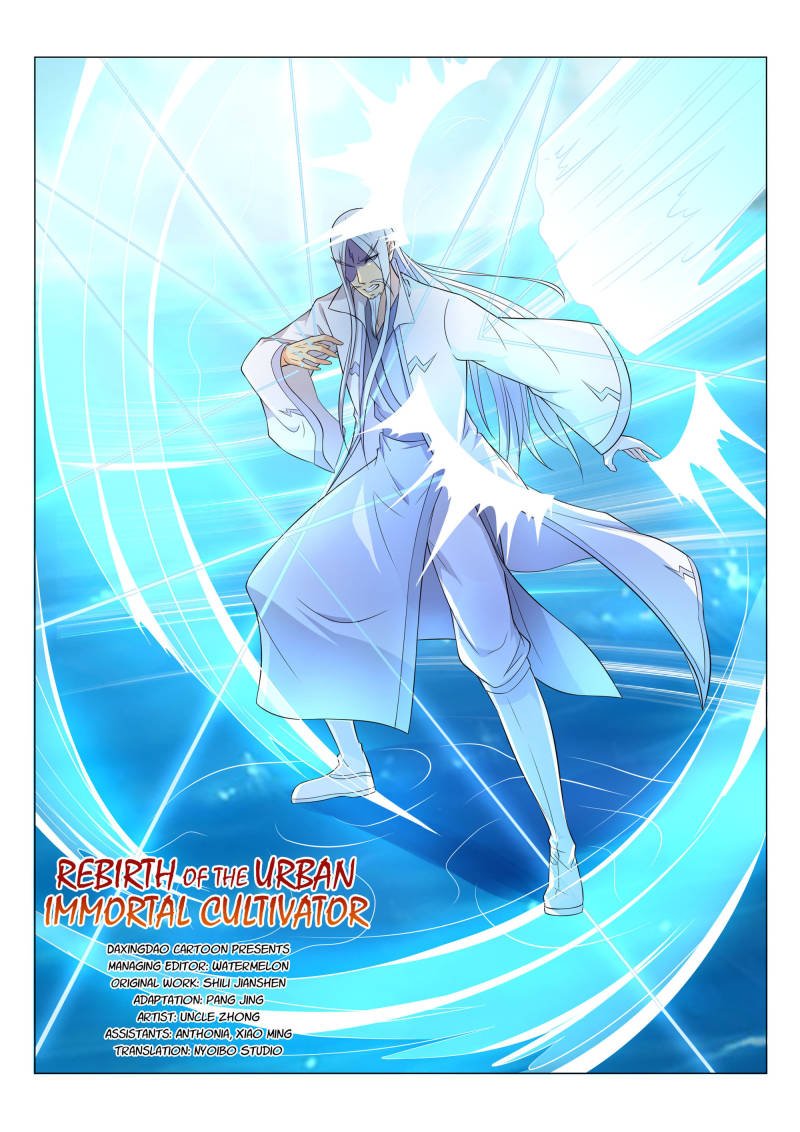 Read Rebirth Of The Urban Immortal Cultivator EN Manga Online