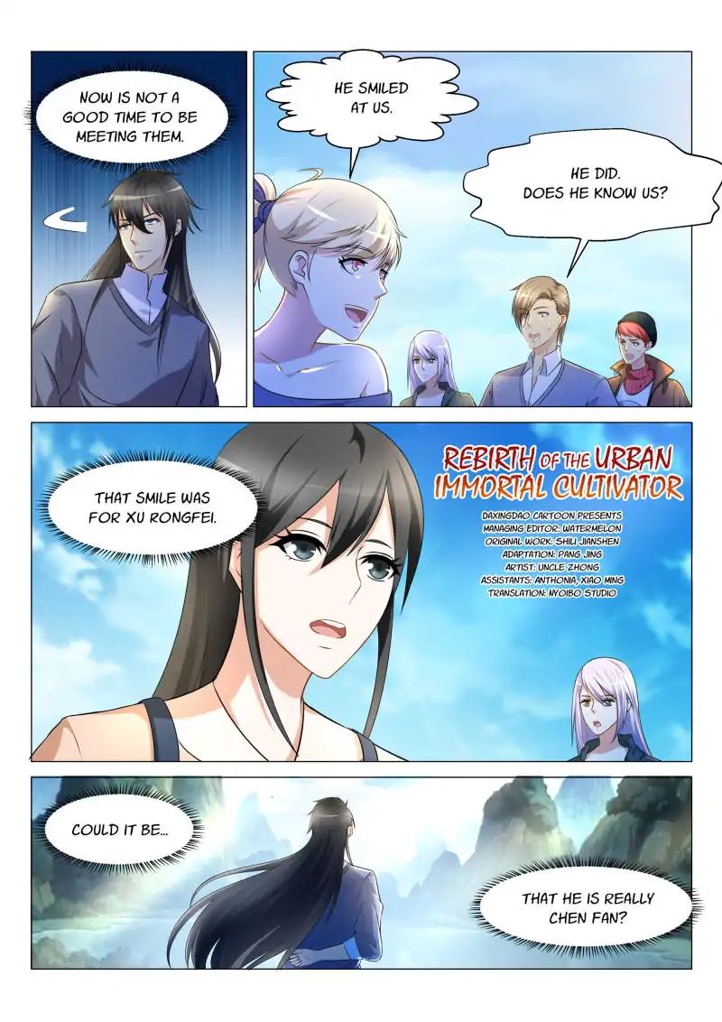 Read Rebirth Of The Urban Immortal Cultivator EN Manga Online