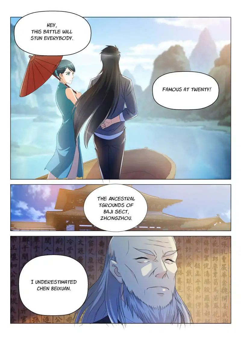 Read Rebirth Of The Urban Immortal Cultivator EN Manga Online