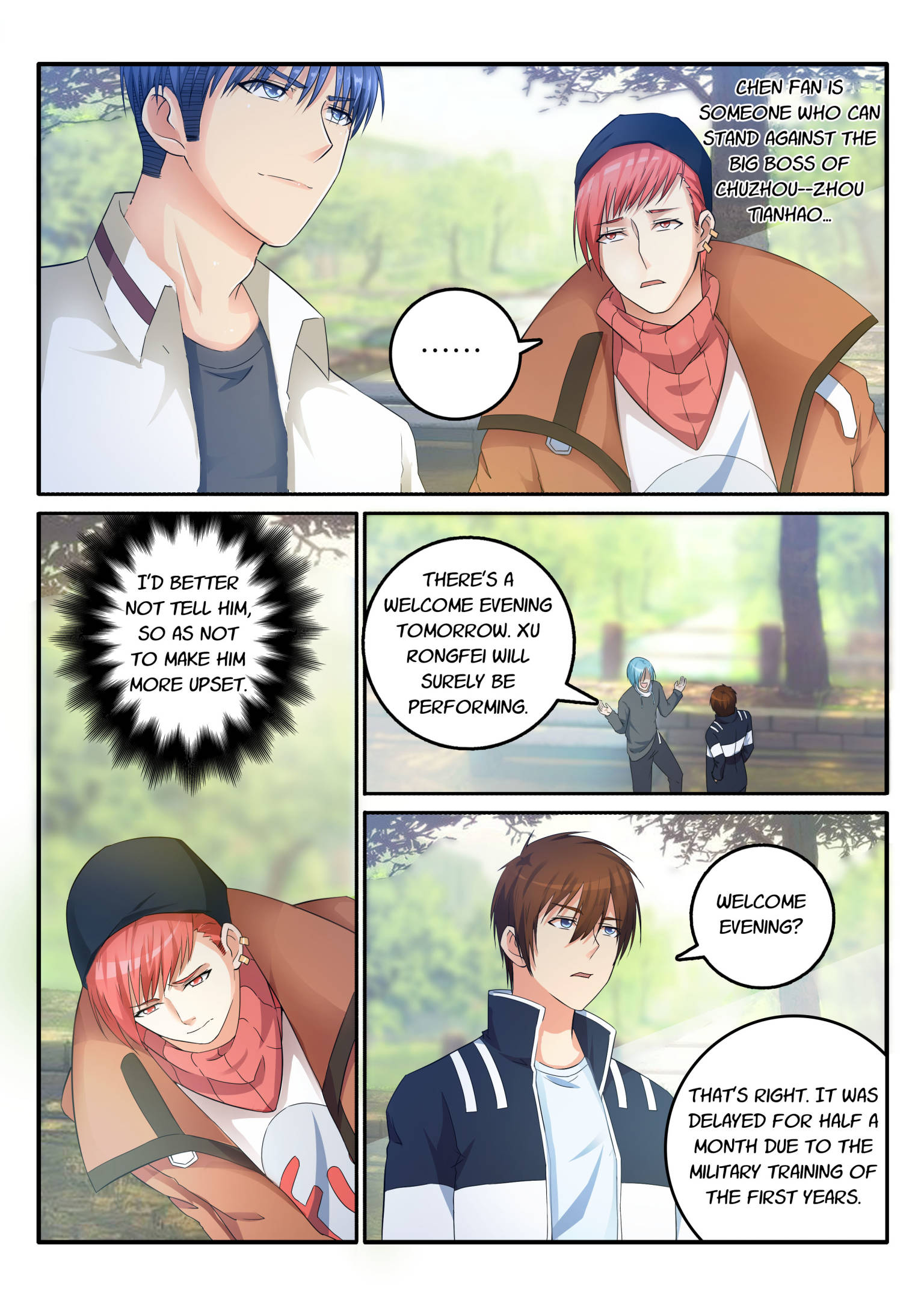 Read Rebirth Of The Urban Immortal Cultivator EN Manga Online