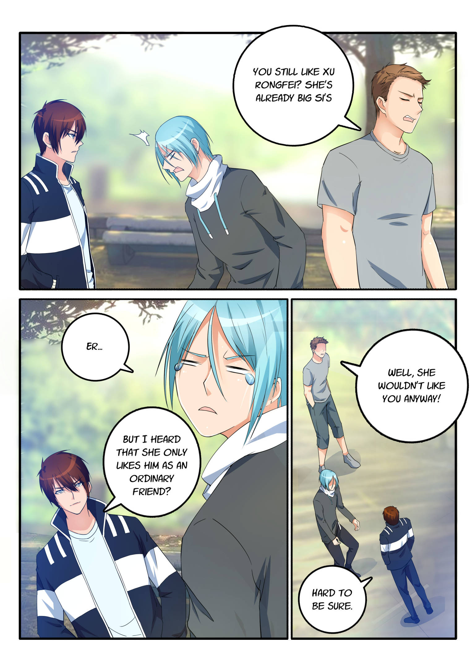 Read Rebirth Of The Urban Immortal Cultivator EN Manga Online