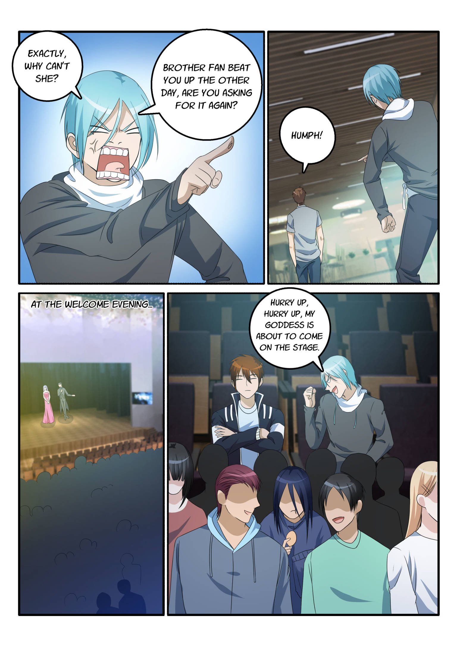 Read Rebirth Of The Urban Immortal Cultivator EN Manga Online