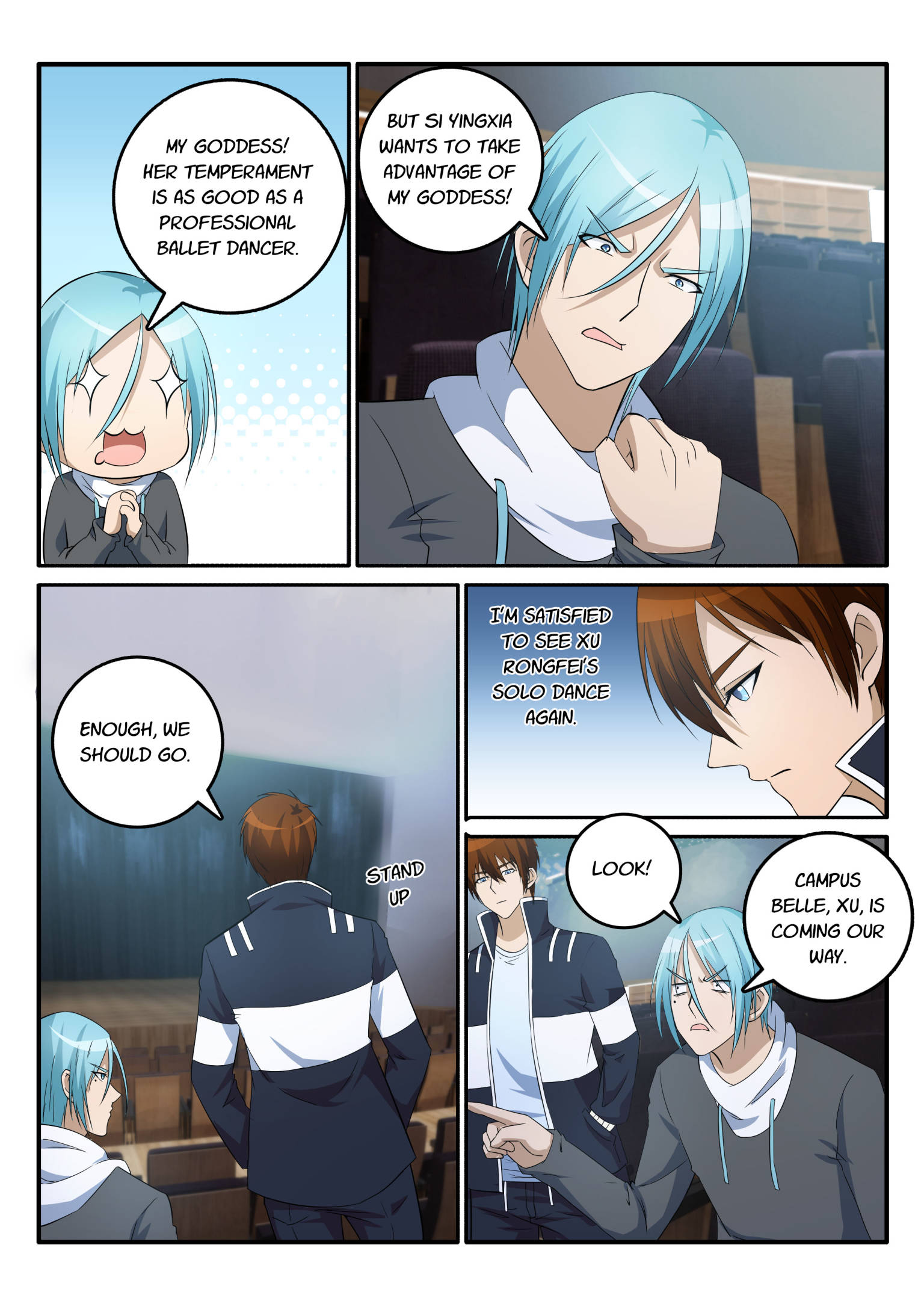 Read Rebirth Of The Urban Immortal Cultivator EN Manga Online