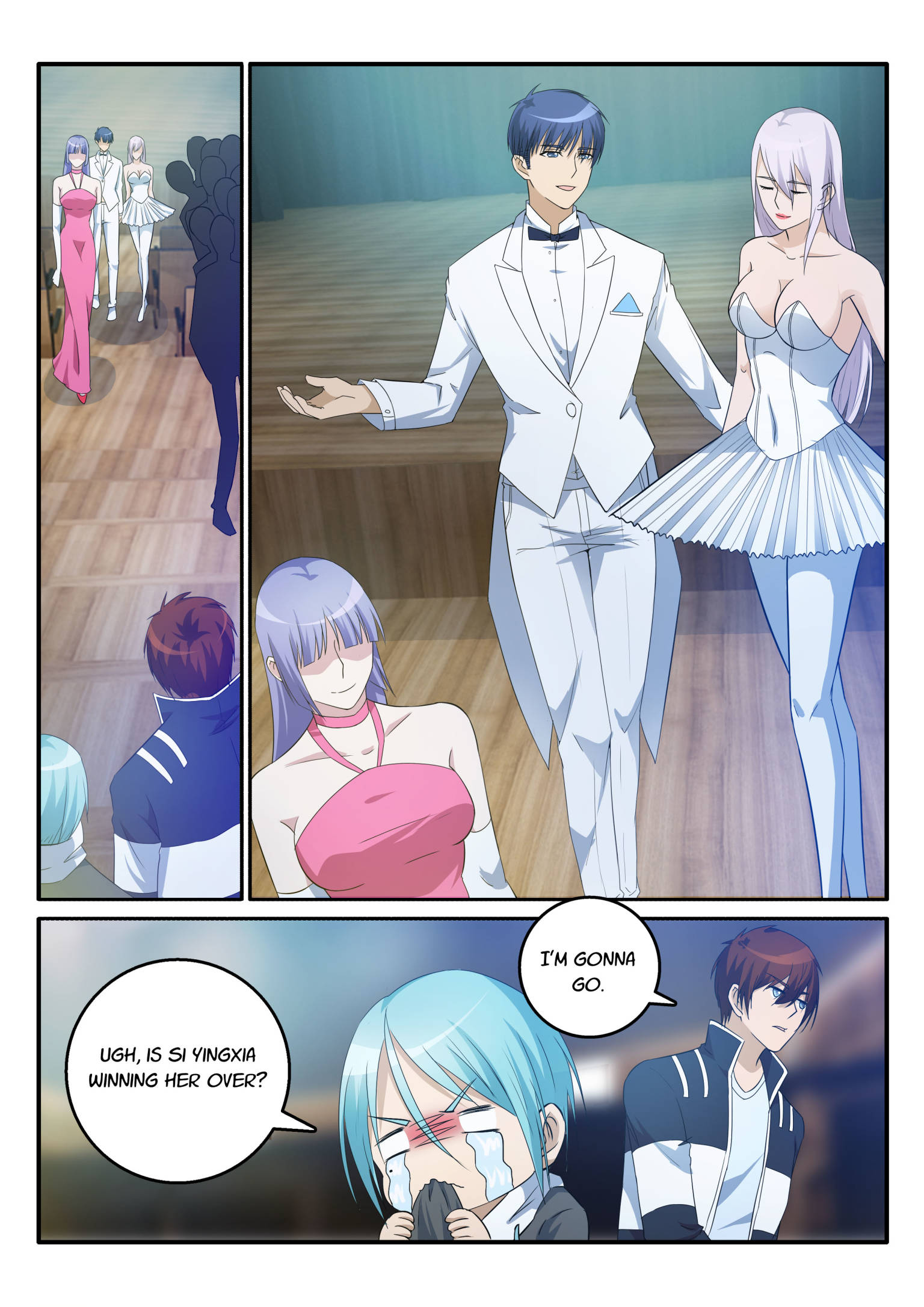 Read Rebirth Of The Urban Immortal Cultivator EN Manga Online