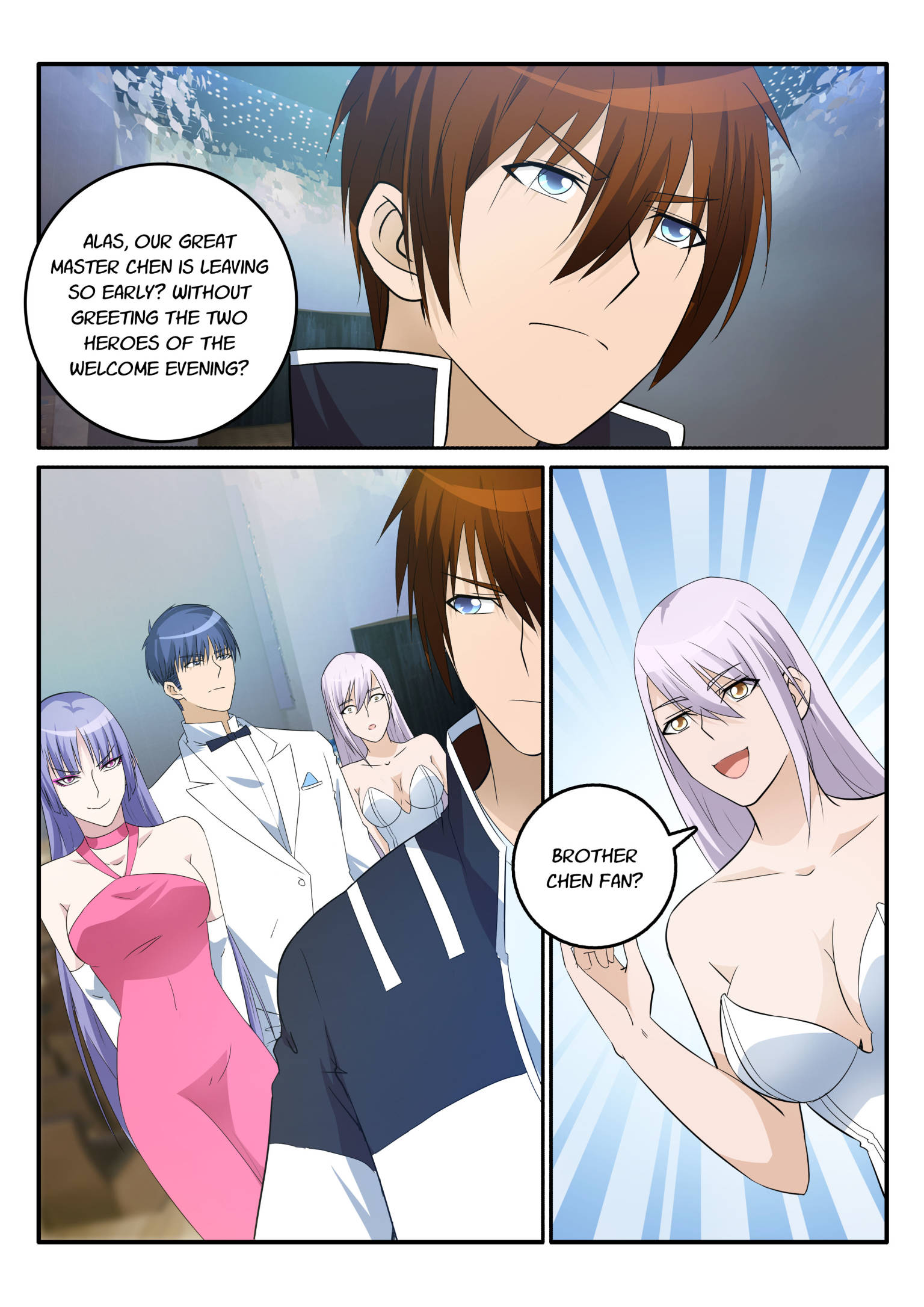 Read Rebirth Of The Urban Immortal Cultivator EN Manga Online