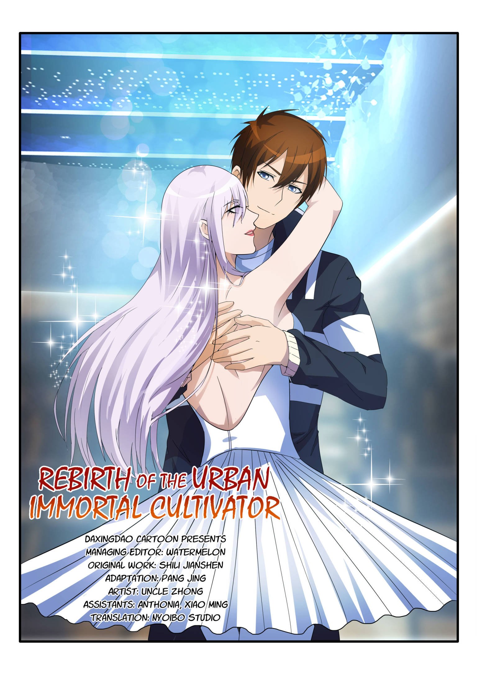 Read Rebirth Of The Urban Immortal Cultivator EN Manga Online