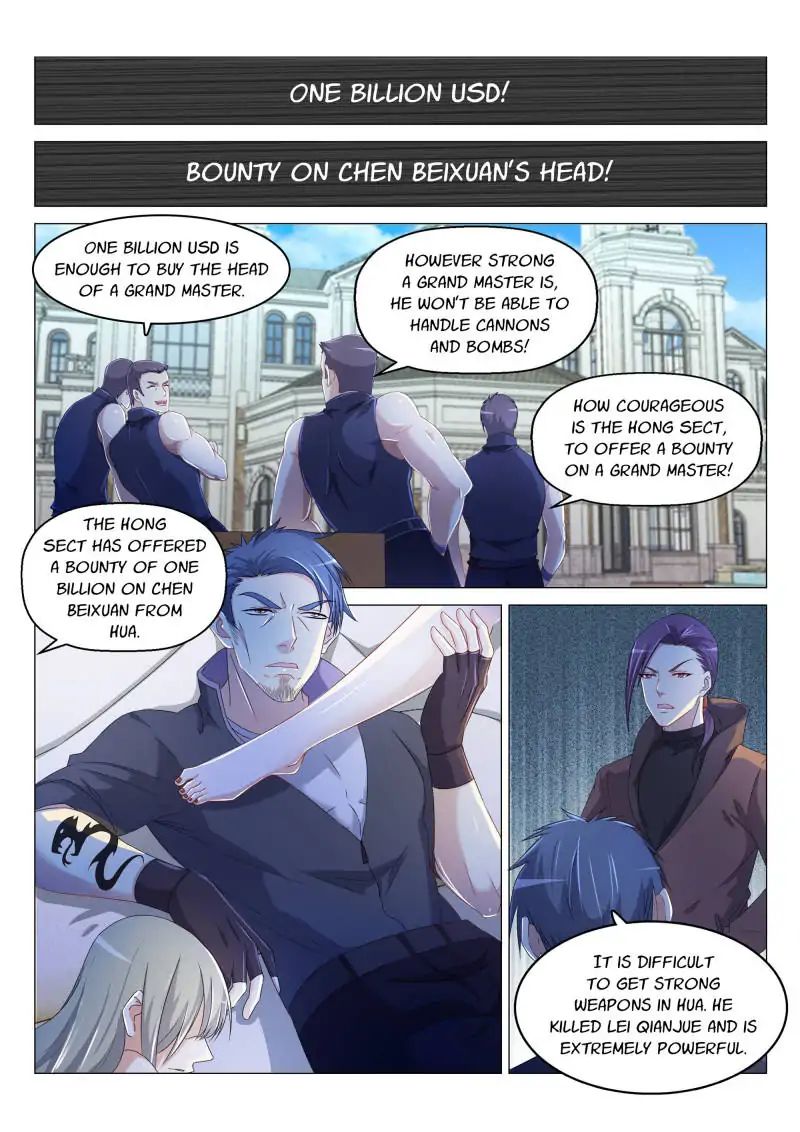 Read Rebirth Of The Urban Immortal Cultivator EN Manga Online