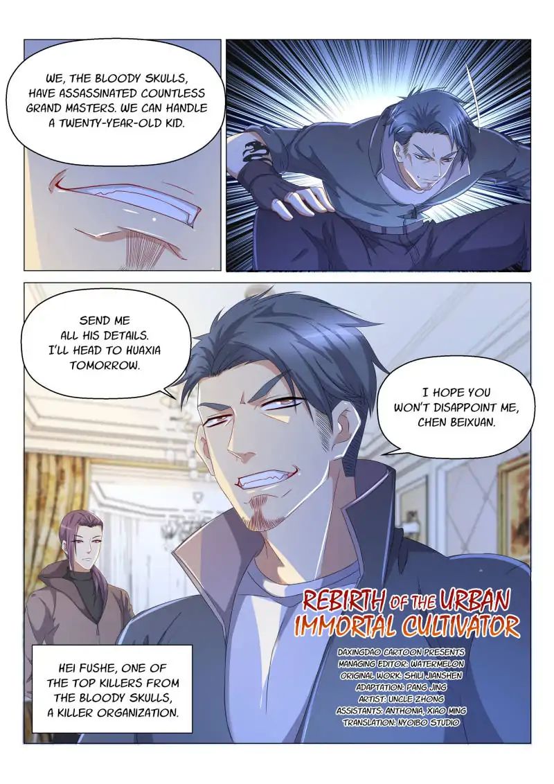 Read Rebirth Of The Urban Immortal Cultivator EN Manga Online