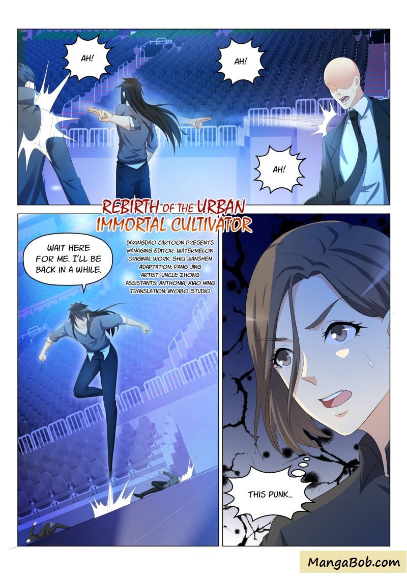 Read Rebirth Of The Urban Immortal Cultivator EN Manga Online