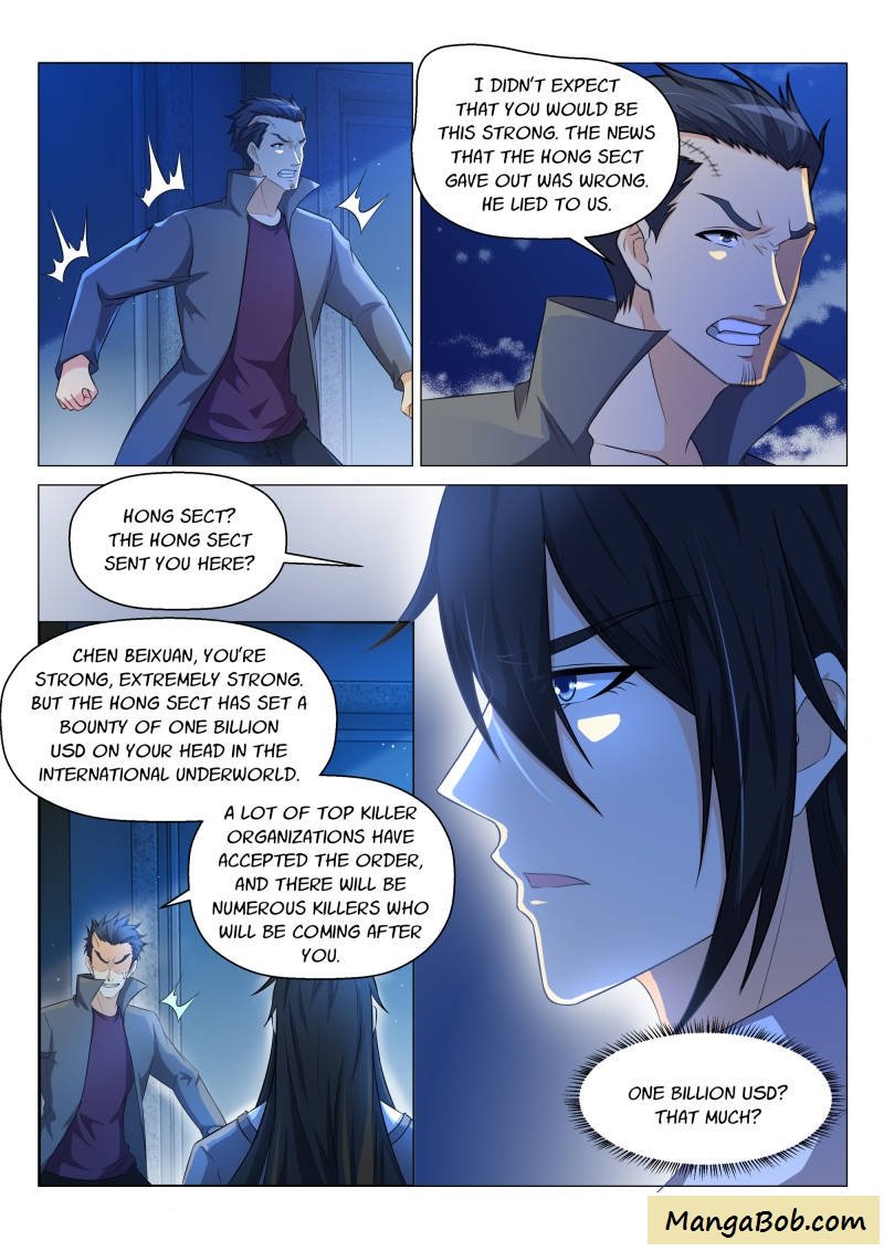 Read Rebirth Of The Urban Immortal Cultivator EN Manga Online