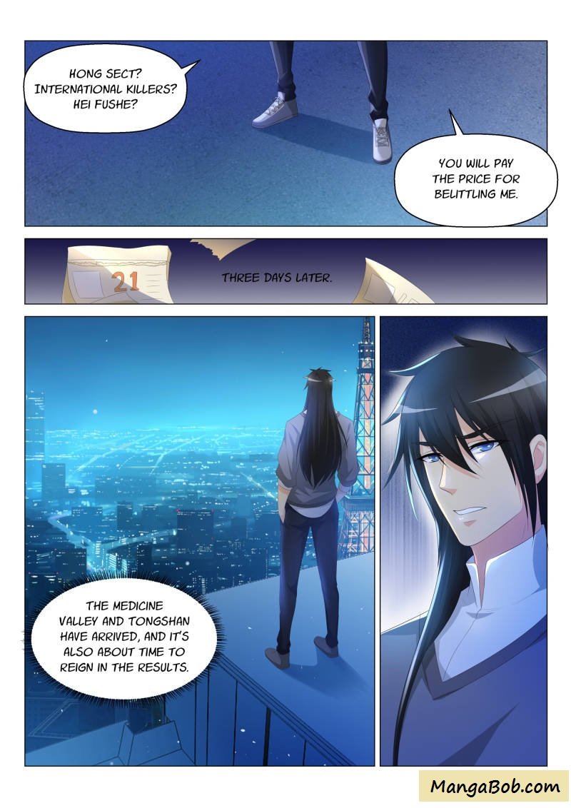 Read Rebirth Of The Urban Immortal Cultivator EN Manga Online