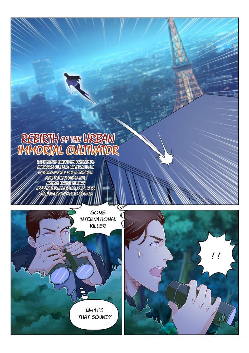 Read Rebirth Of The Urban Immortal Cultivator EN Manga Online