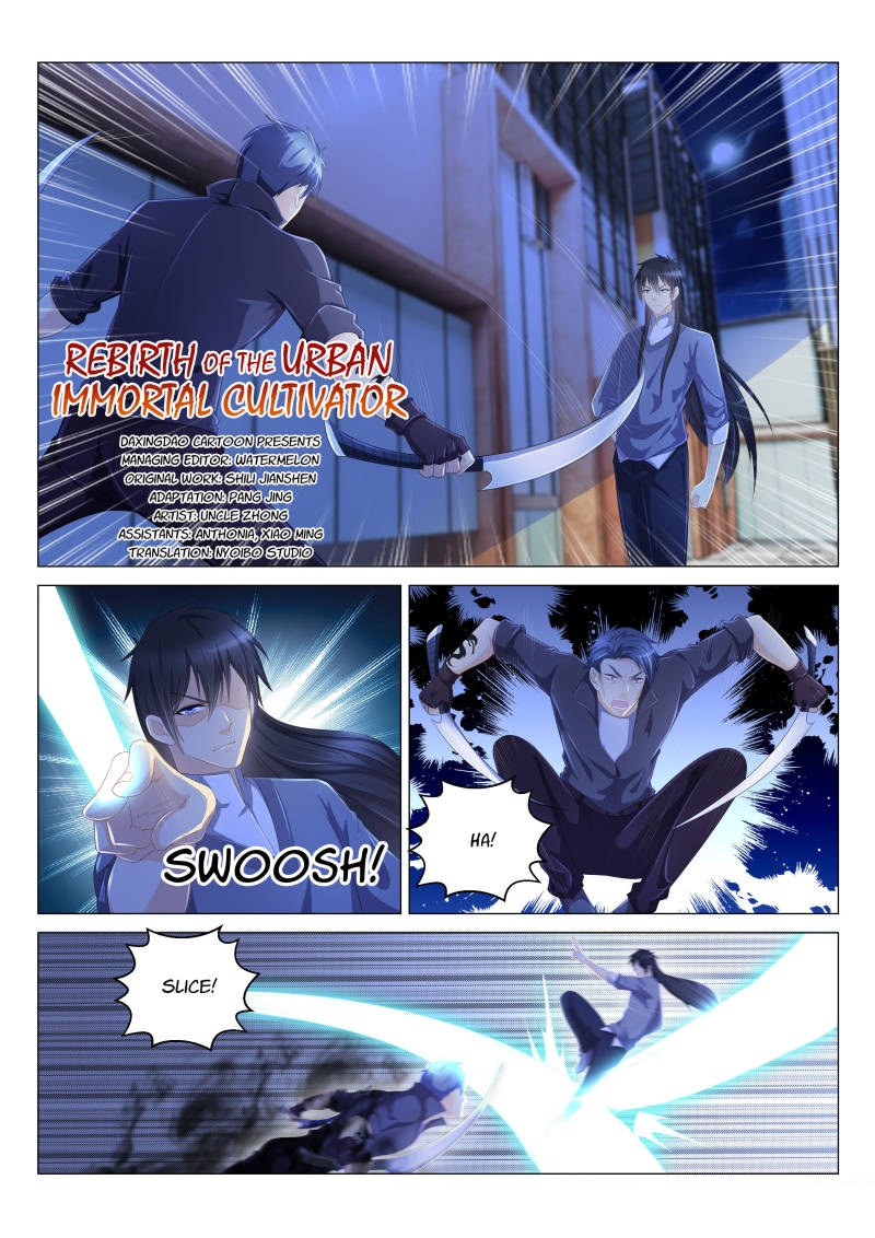 Read Rebirth Of The Urban Immortal Cultivator EN Manga Online