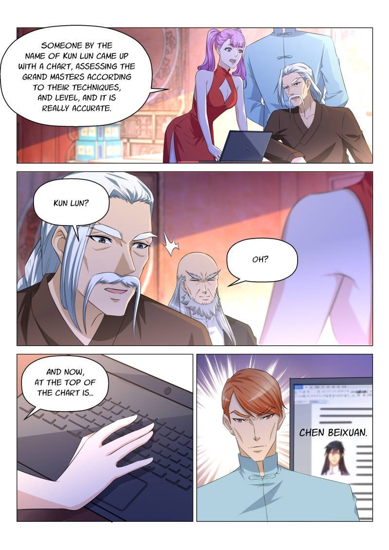 Read Rebirth Of The Urban Immortal Cultivator EN Manga Online