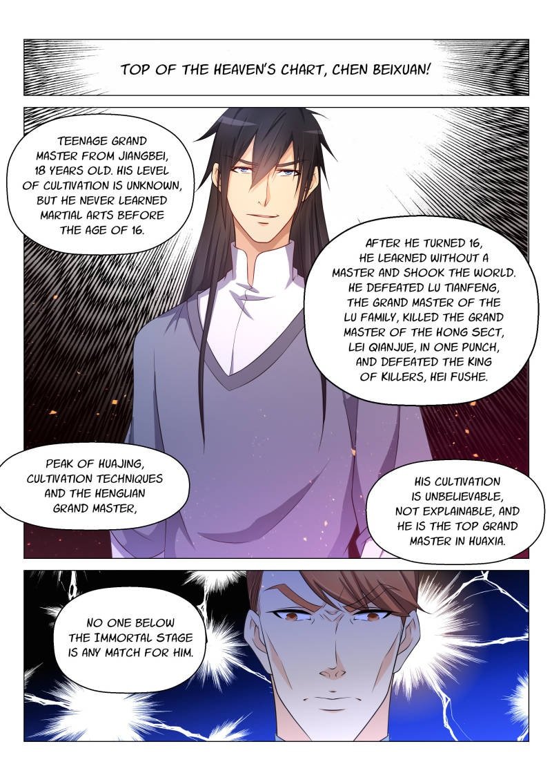 Read Rebirth Of The Urban Immortal Cultivator EN Manga Online