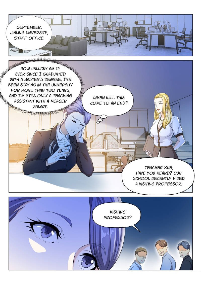 Read Rebirth Of The Urban Immortal Cultivator EN Manga Online