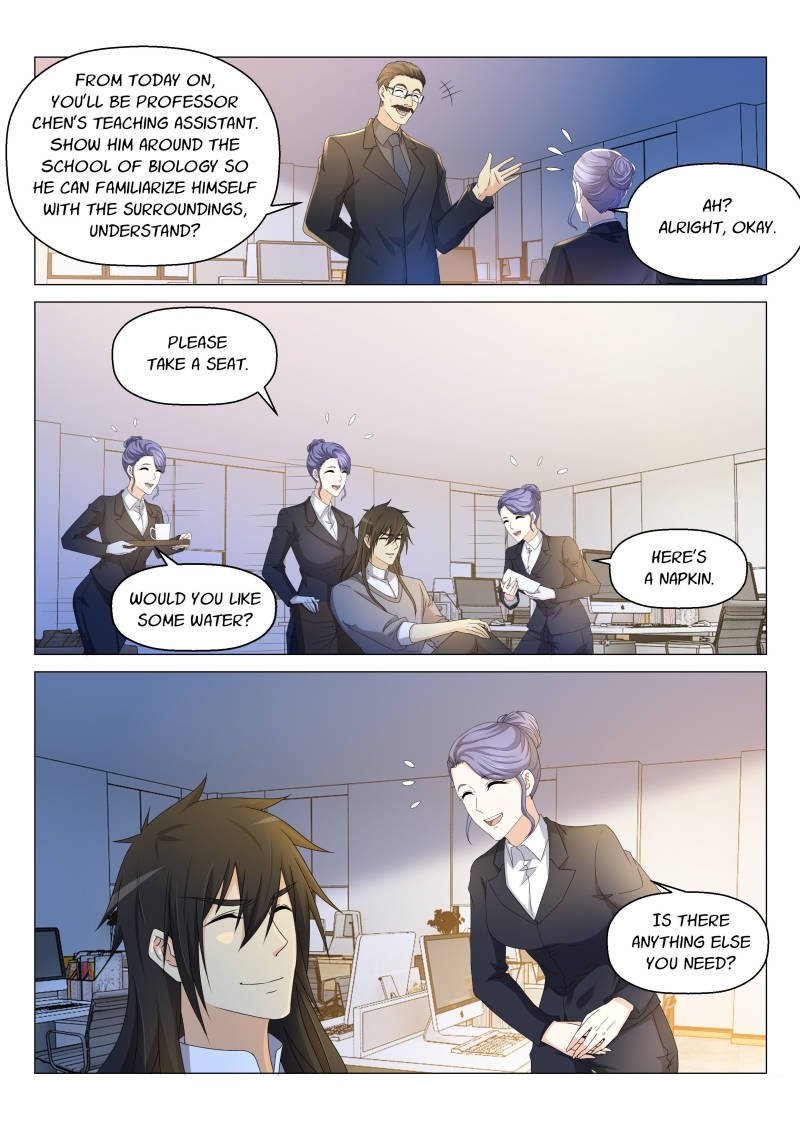 Read Rebirth Of The Urban Immortal Cultivator EN Manga Online