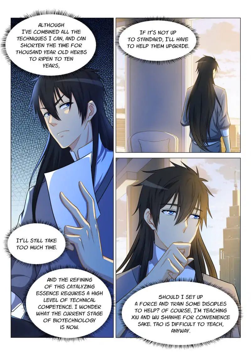 Read Rebirth Of The Urban Immortal Cultivator EN Manga Online