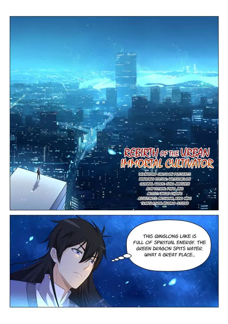 Read Rebirth Of The Urban Immortal Cultivator EN Manga Online