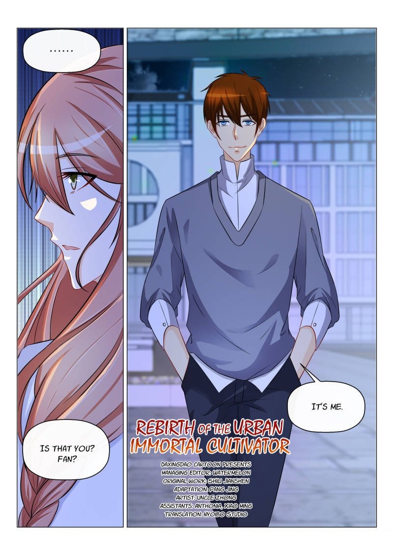 Read Rebirth Of The Urban Immortal Cultivator EN Manga Online