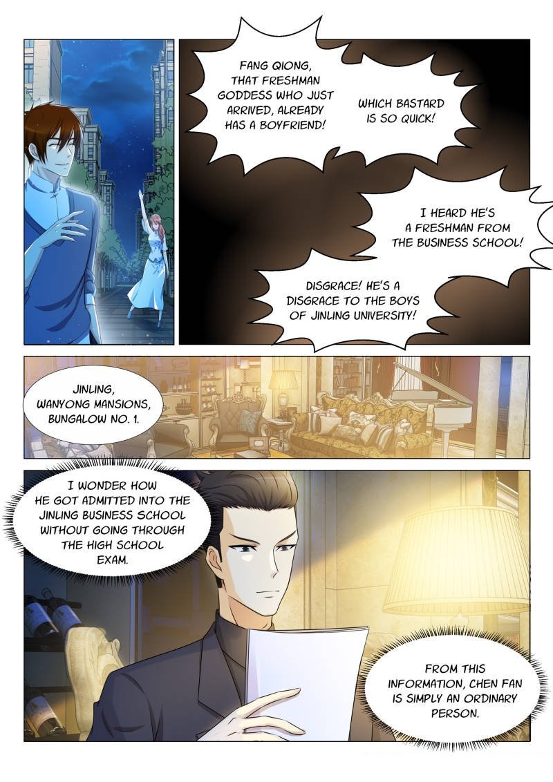 Read Rebirth Of The Urban Immortal Cultivator EN Manga Online