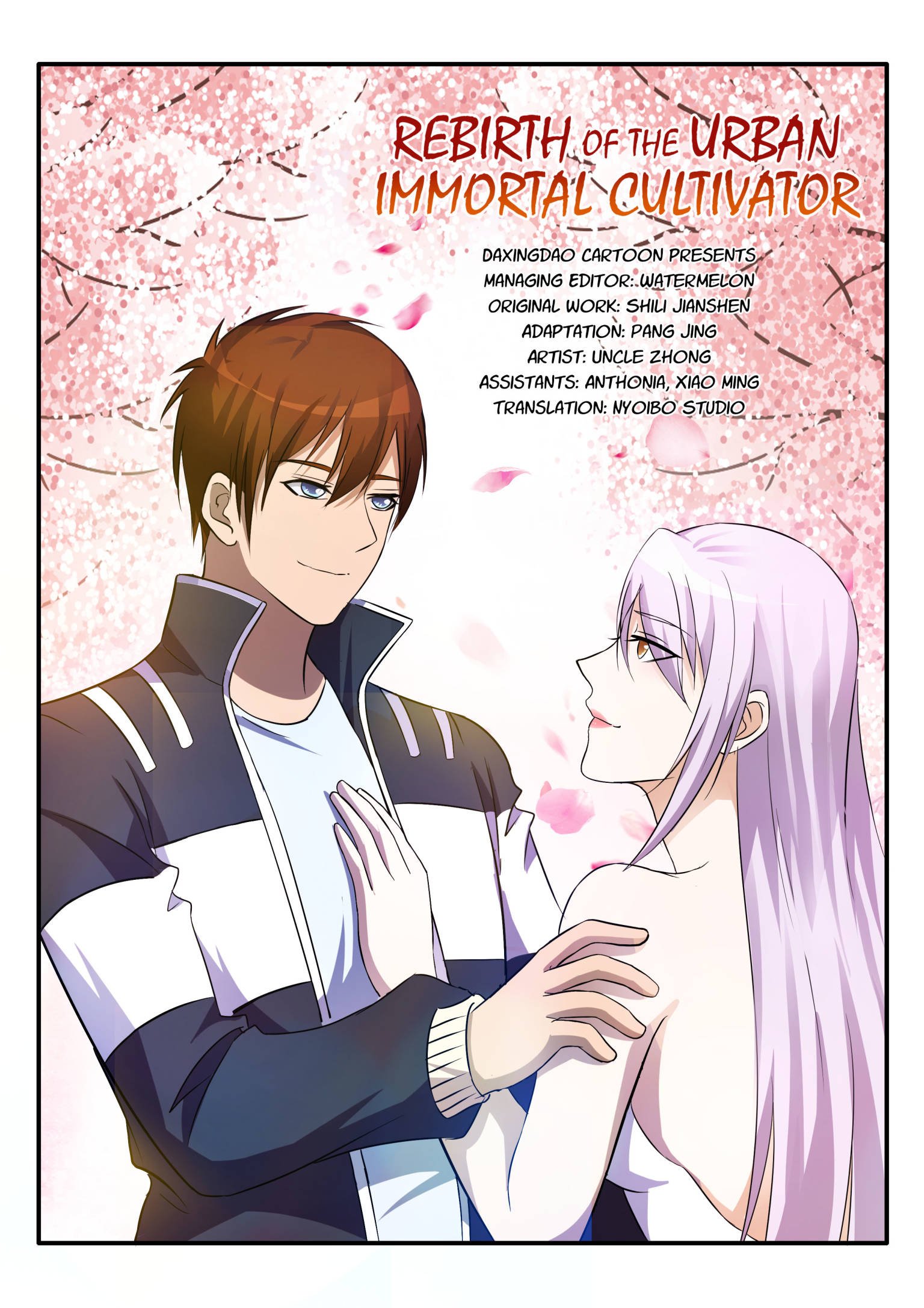 Read Rebirth Of The Urban Immortal Cultivator EN Manga Online