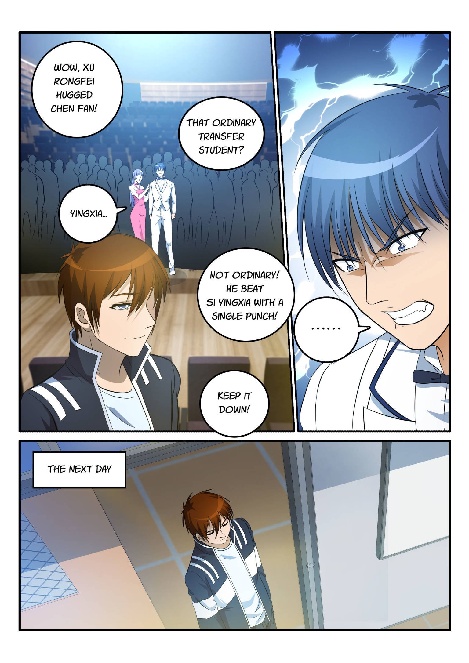 Read Rebirth Of The Urban Immortal Cultivator EN Manga Online