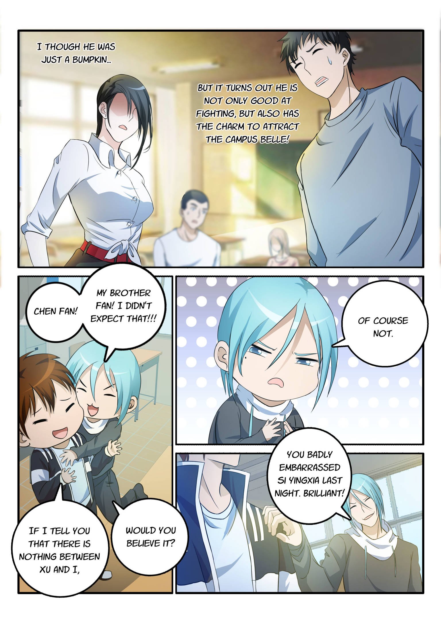 Read Rebirth Of The Urban Immortal Cultivator EN Manga Online