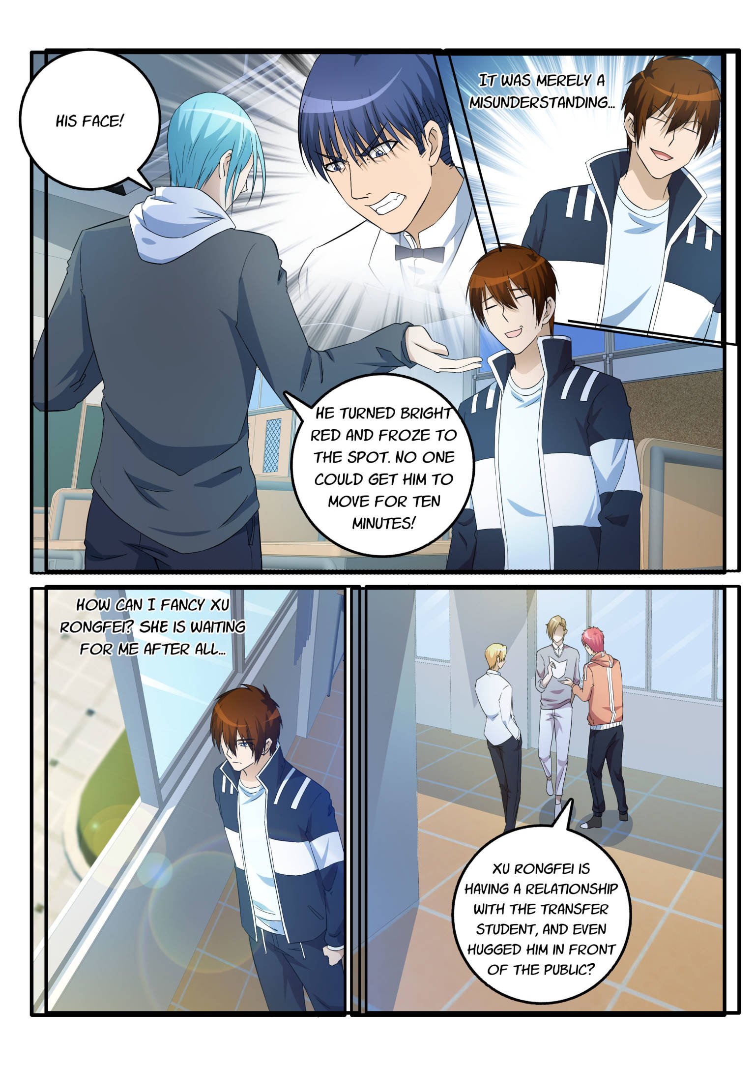 Read Rebirth Of The Urban Immortal Cultivator EN Manga Online