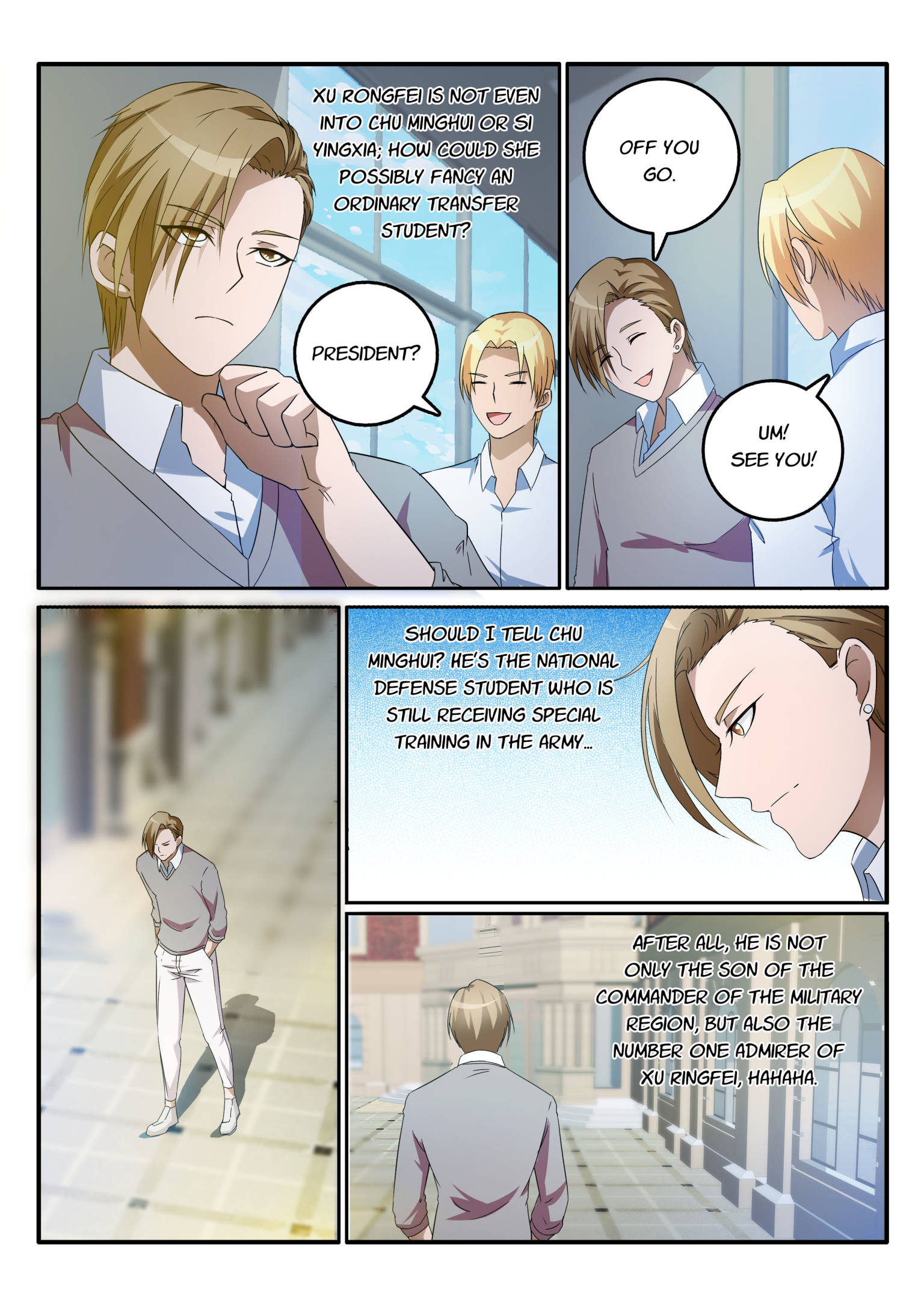 Read Rebirth Of The Urban Immortal Cultivator EN Manga Online