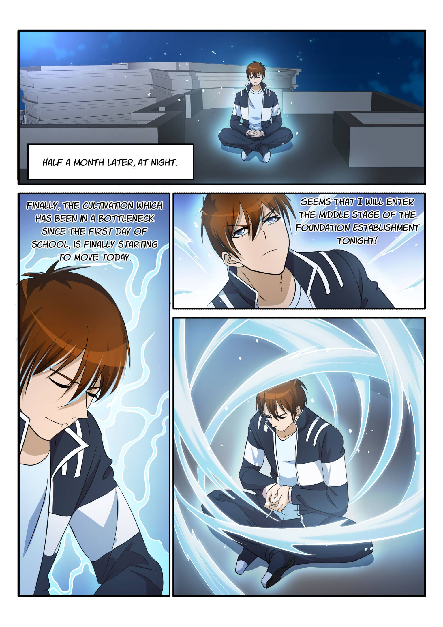 Read Rebirth Of The Urban Immortal Cultivator EN Manga Online