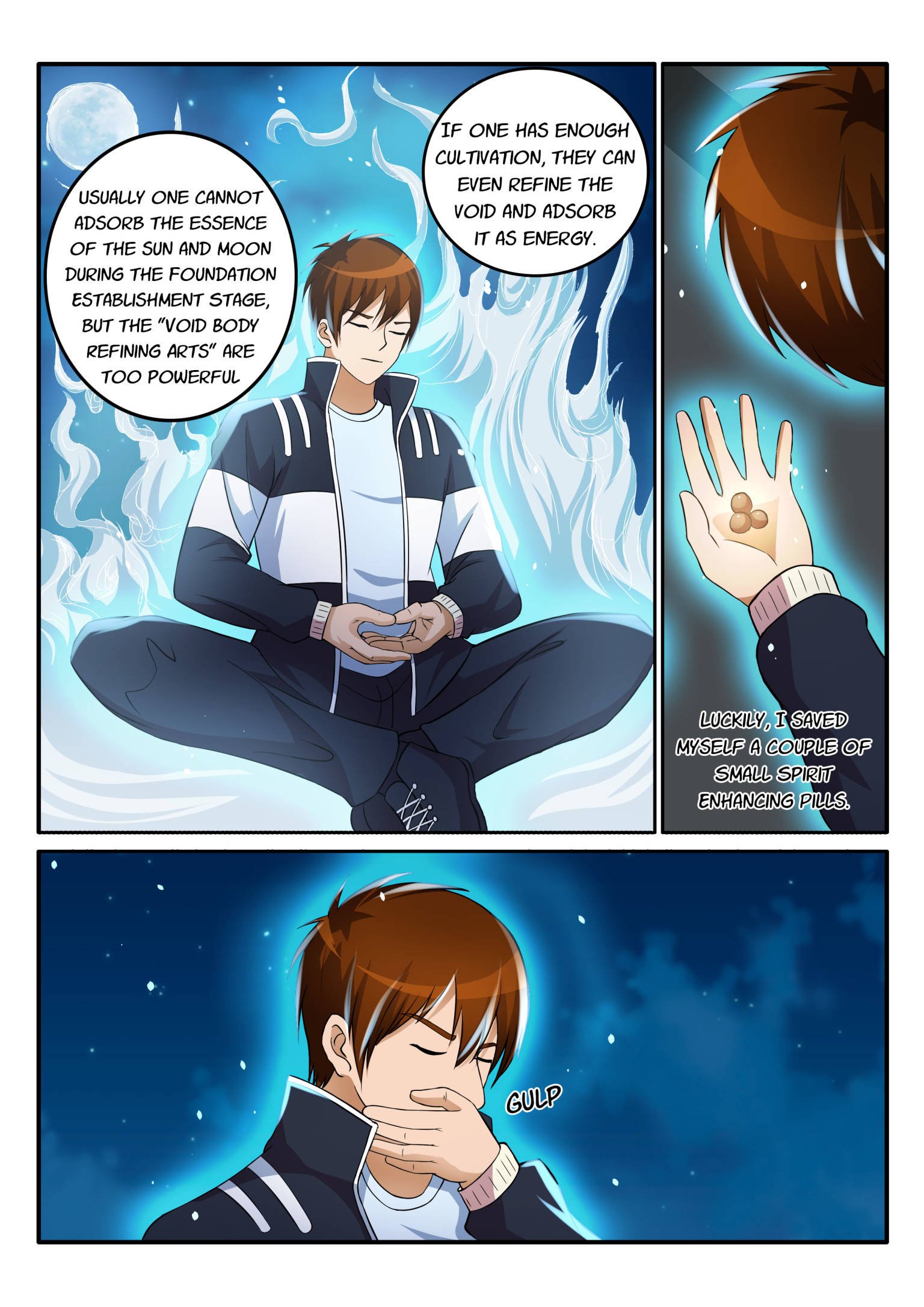 Read Rebirth Of The Urban Immortal Cultivator EN Manga Online