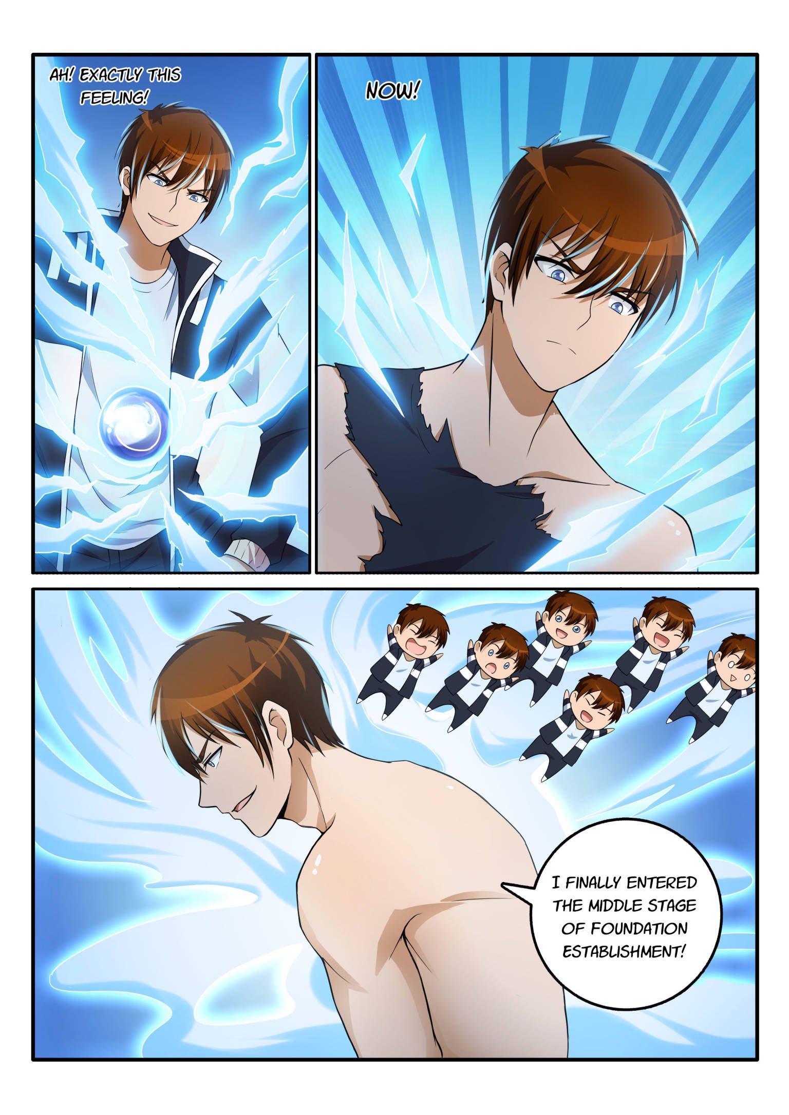 Read Rebirth Of The Urban Immortal Cultivator EN Manga Online
