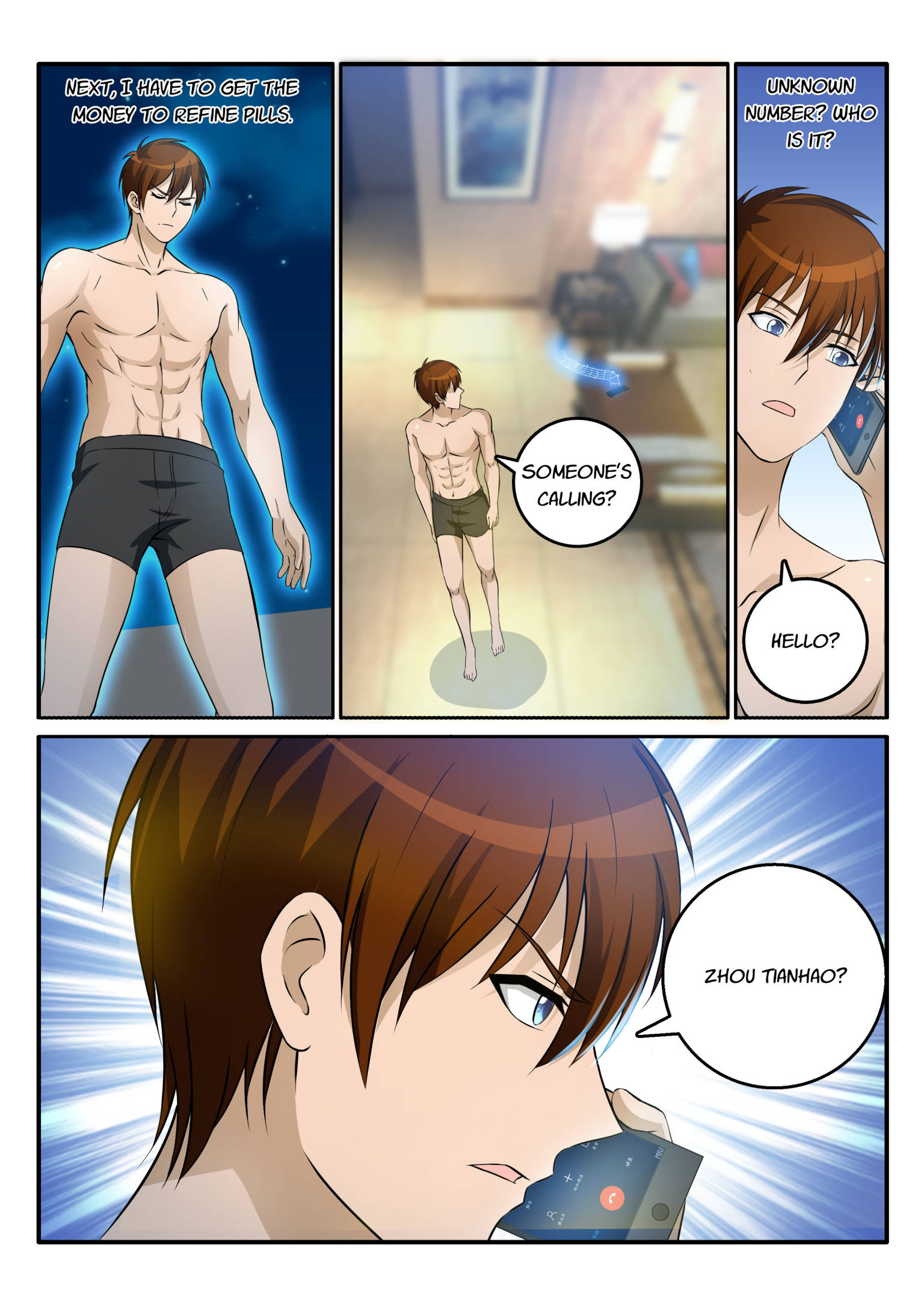 Read Rebirth Of The Urban Immortal Cultivator EN Manga Online