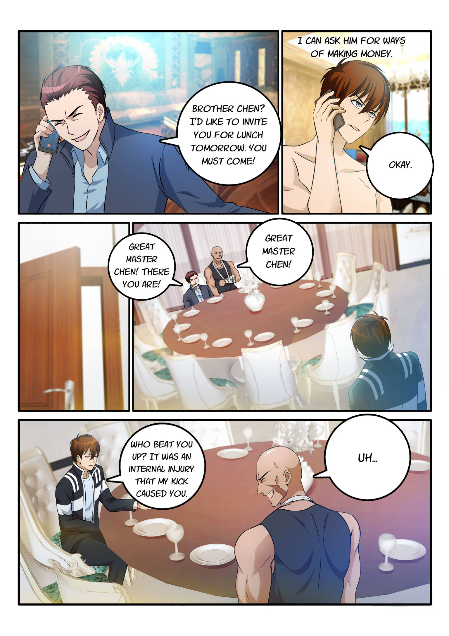 Read Rebirth Of The Urban Immortal Cultivator EN Manga Online