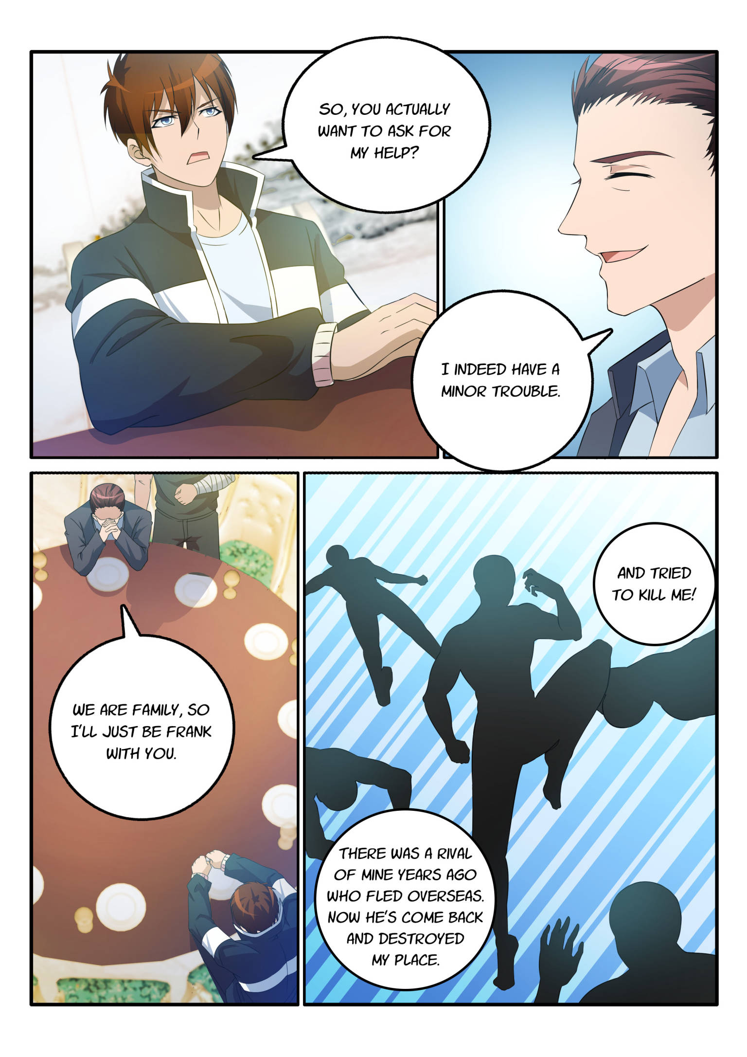 Read Rebirth Of The Urban Immortal Cultivator EN Manga Online
